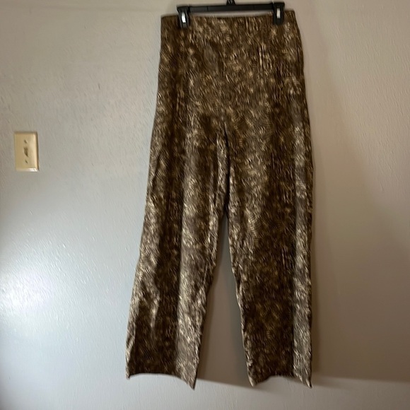 Coldwater Creek linen/ rayon wide legged pants. Size Medium. - Picture 1 of 7